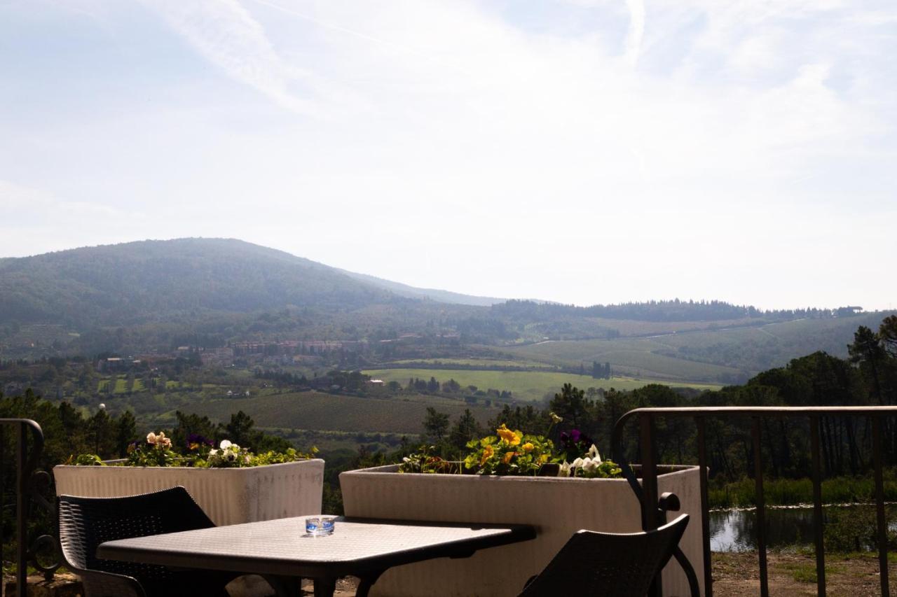 Casa Di Palaia Hotel Strada in Chianti Buitenkant foto