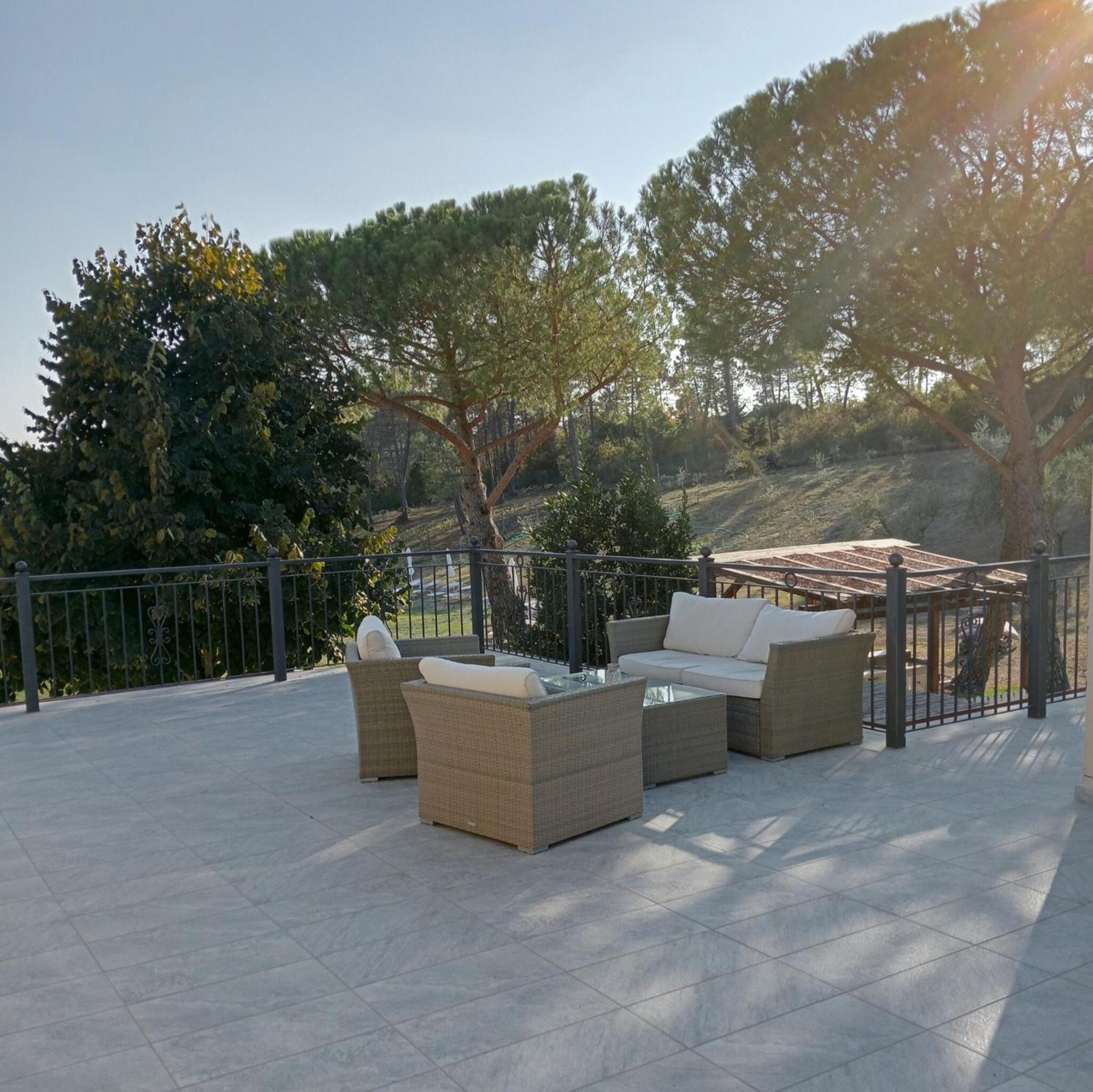Casa Di Palaia Hotel Strada in Chianti Buitenkant foto