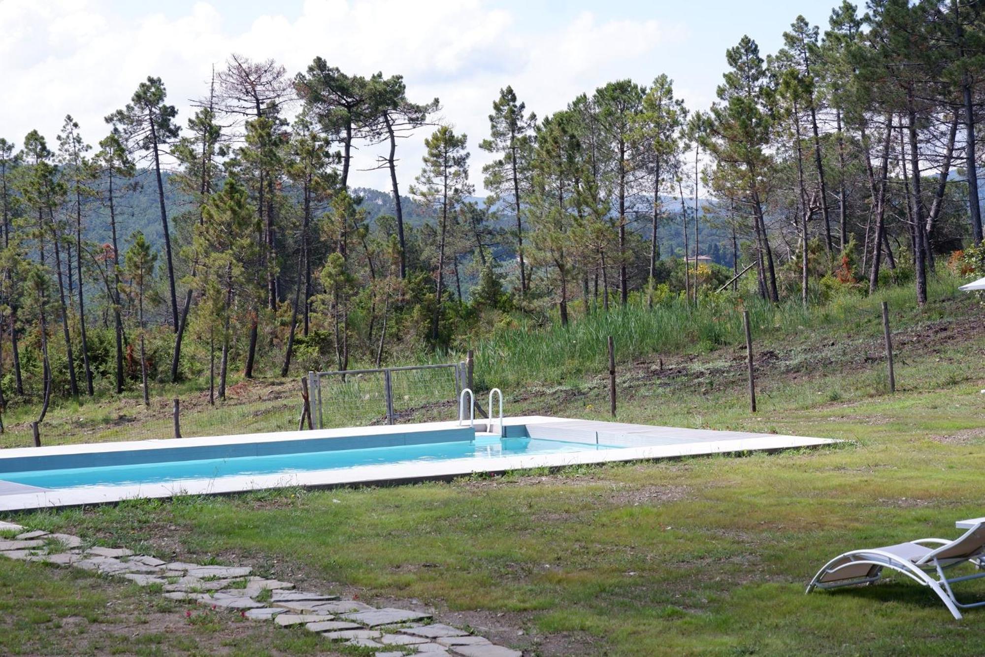 Casa Di Palaia Hotel Strada in Chianti Buitenkant foto