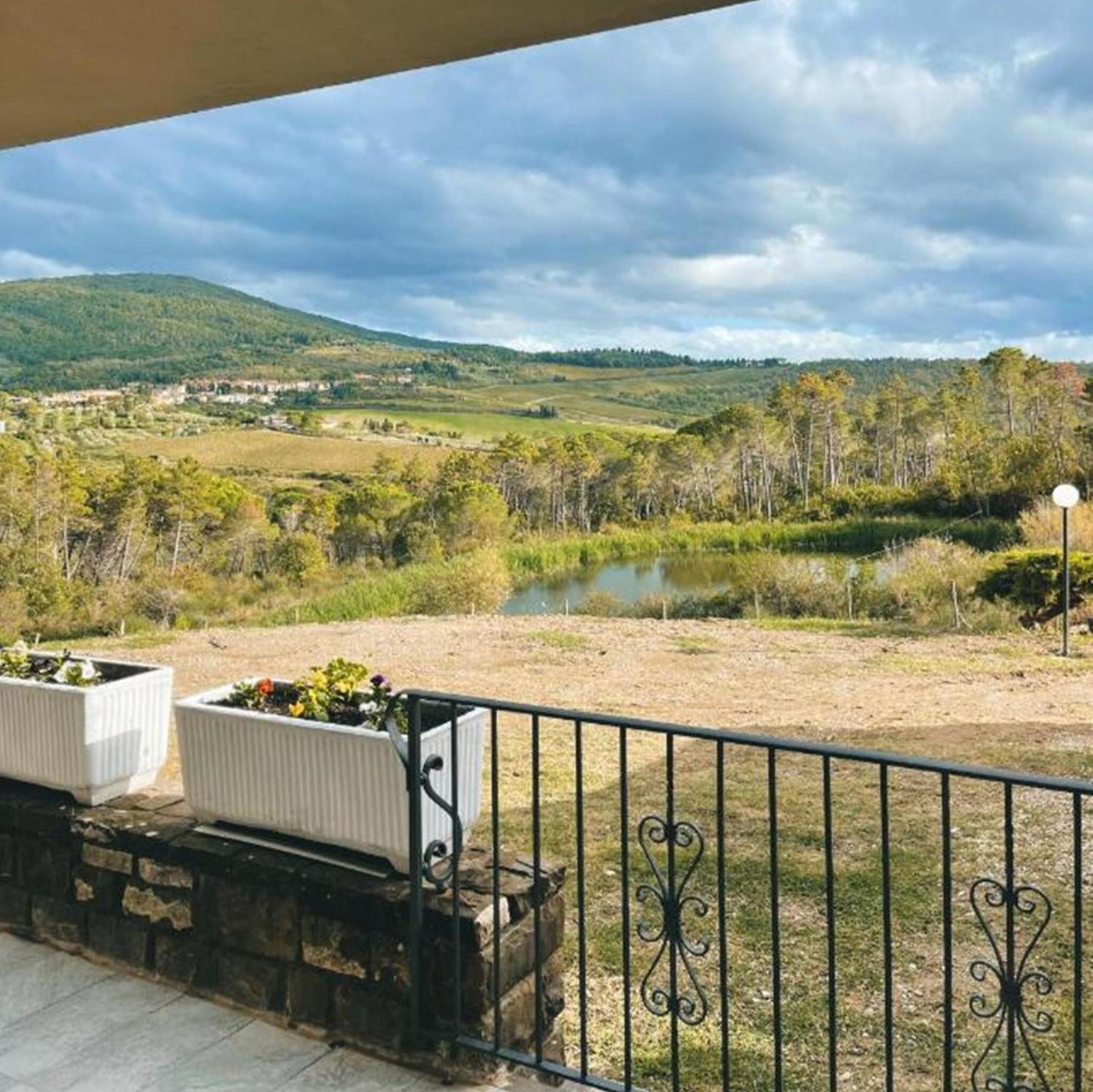 Casa Di Palaia Hotel Strada in Chianti Buitenkant foto