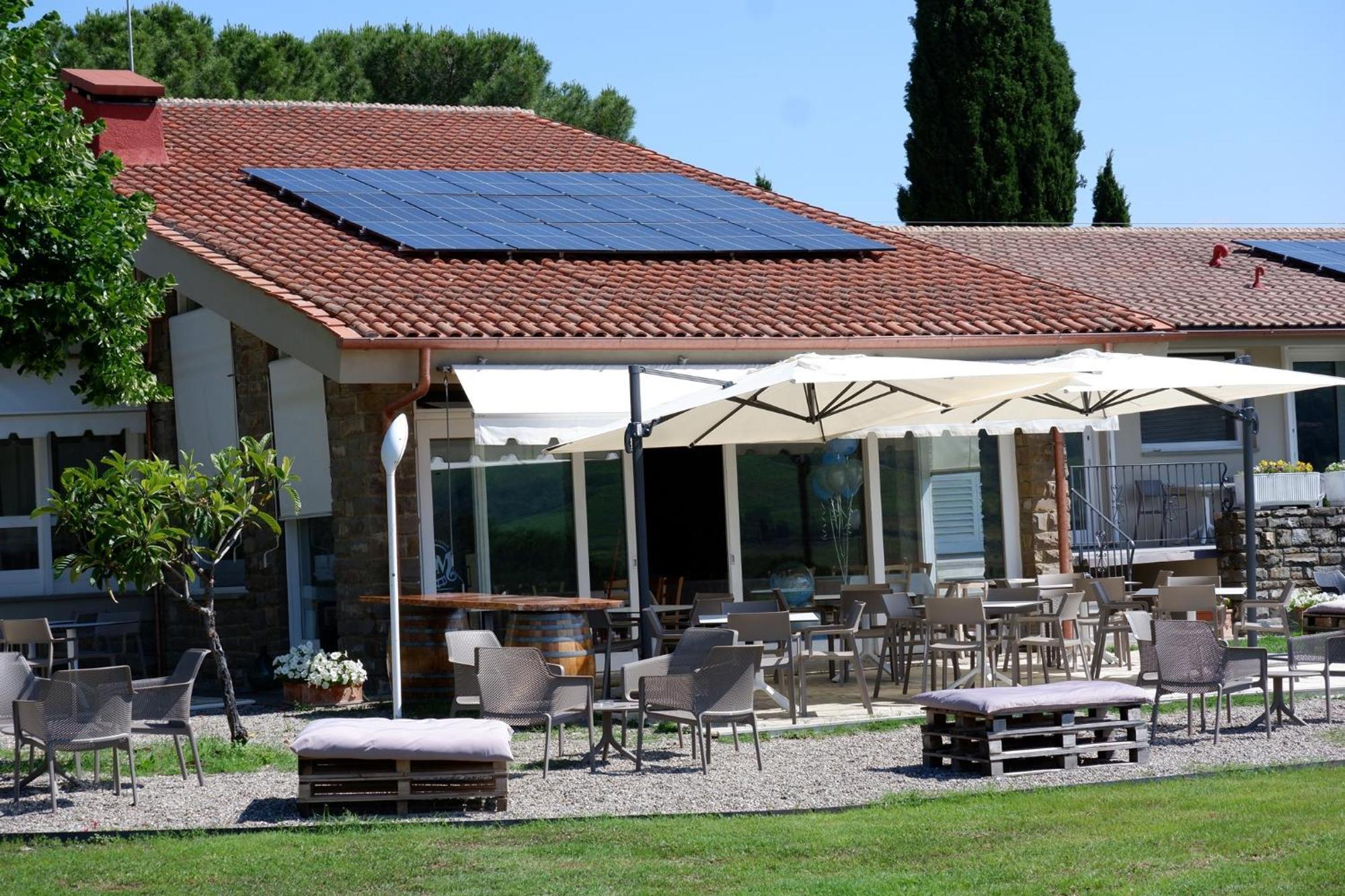 Casa Di Palaia Hotel Strada in Chianti Buitenkant foto