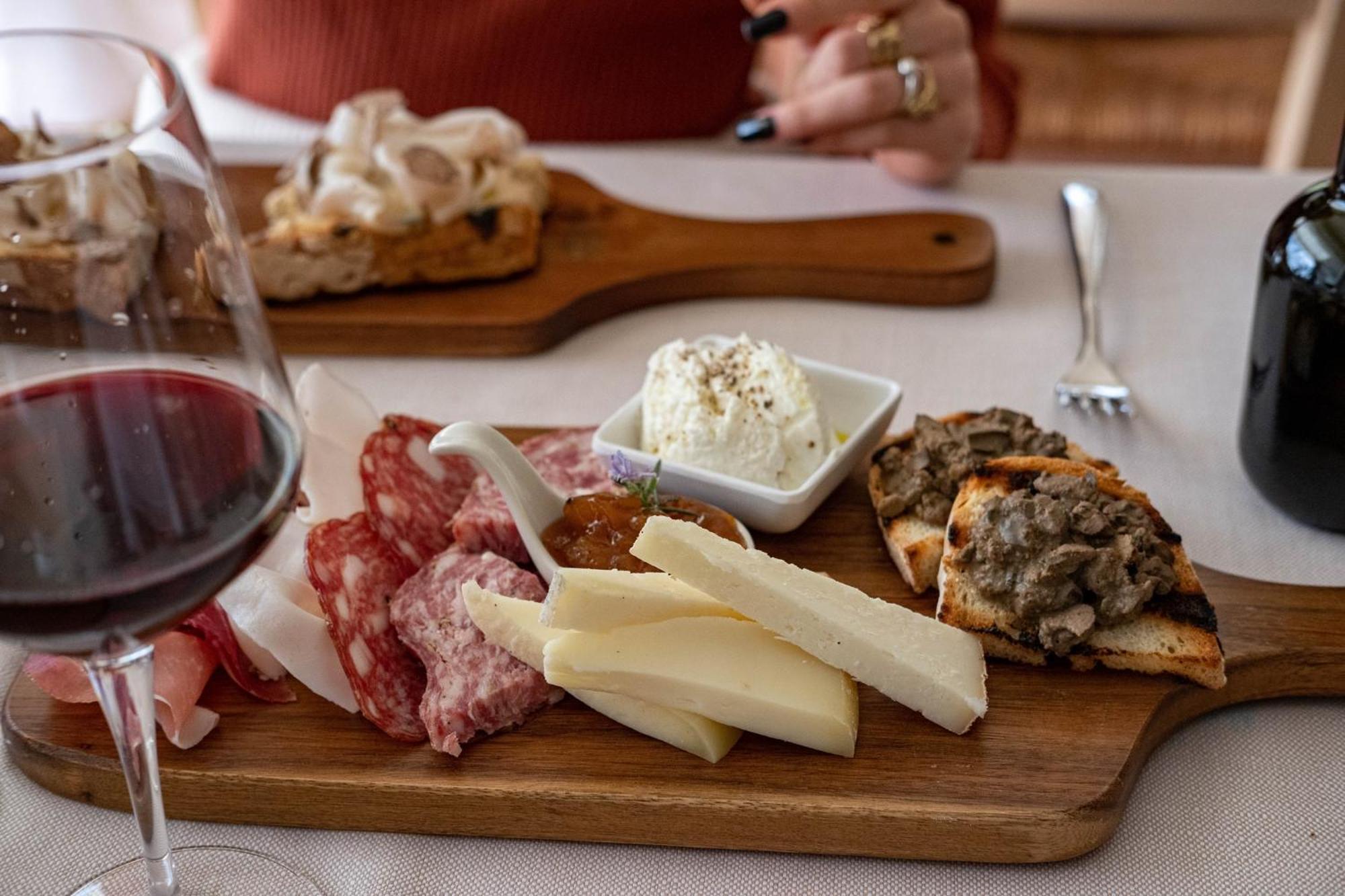 Casa Di Palaia Hotel Strada in Chianti Buitenkant foto