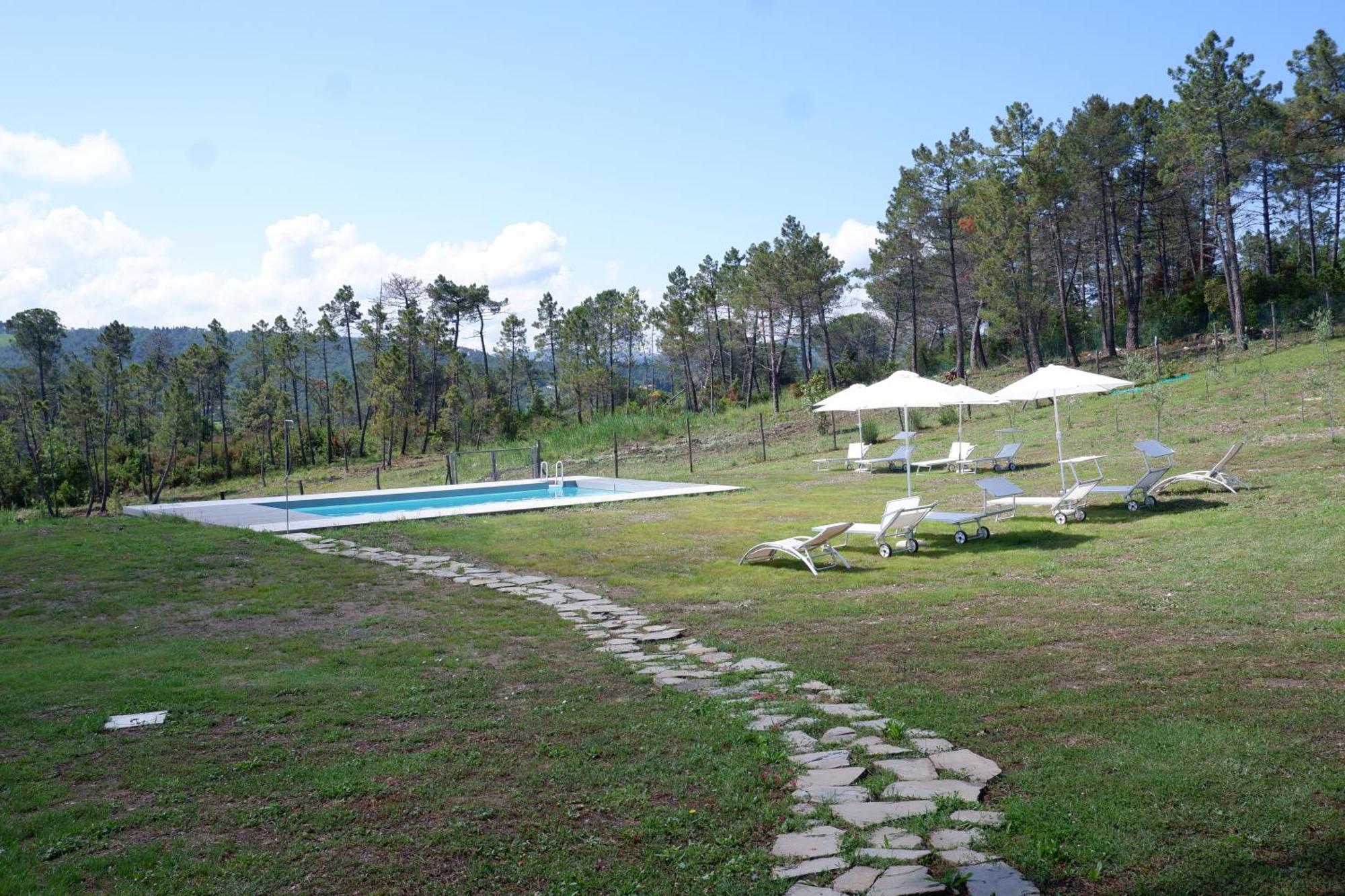 Casa Di Palaia Hotel Strada in Chianti Buitenkant foto