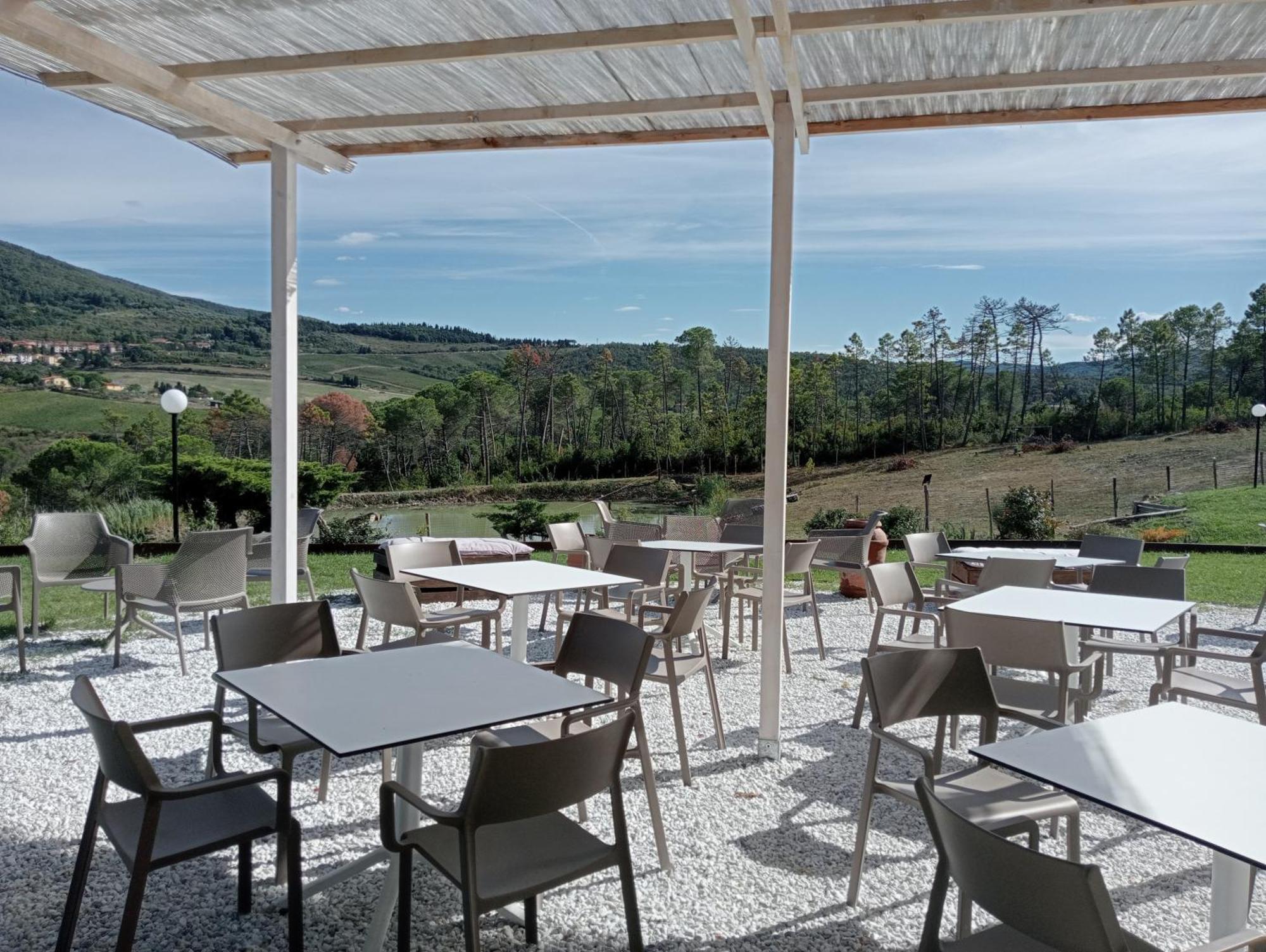 Casa Di Palaia Hotel Strada in Chianti Buitenkant foto