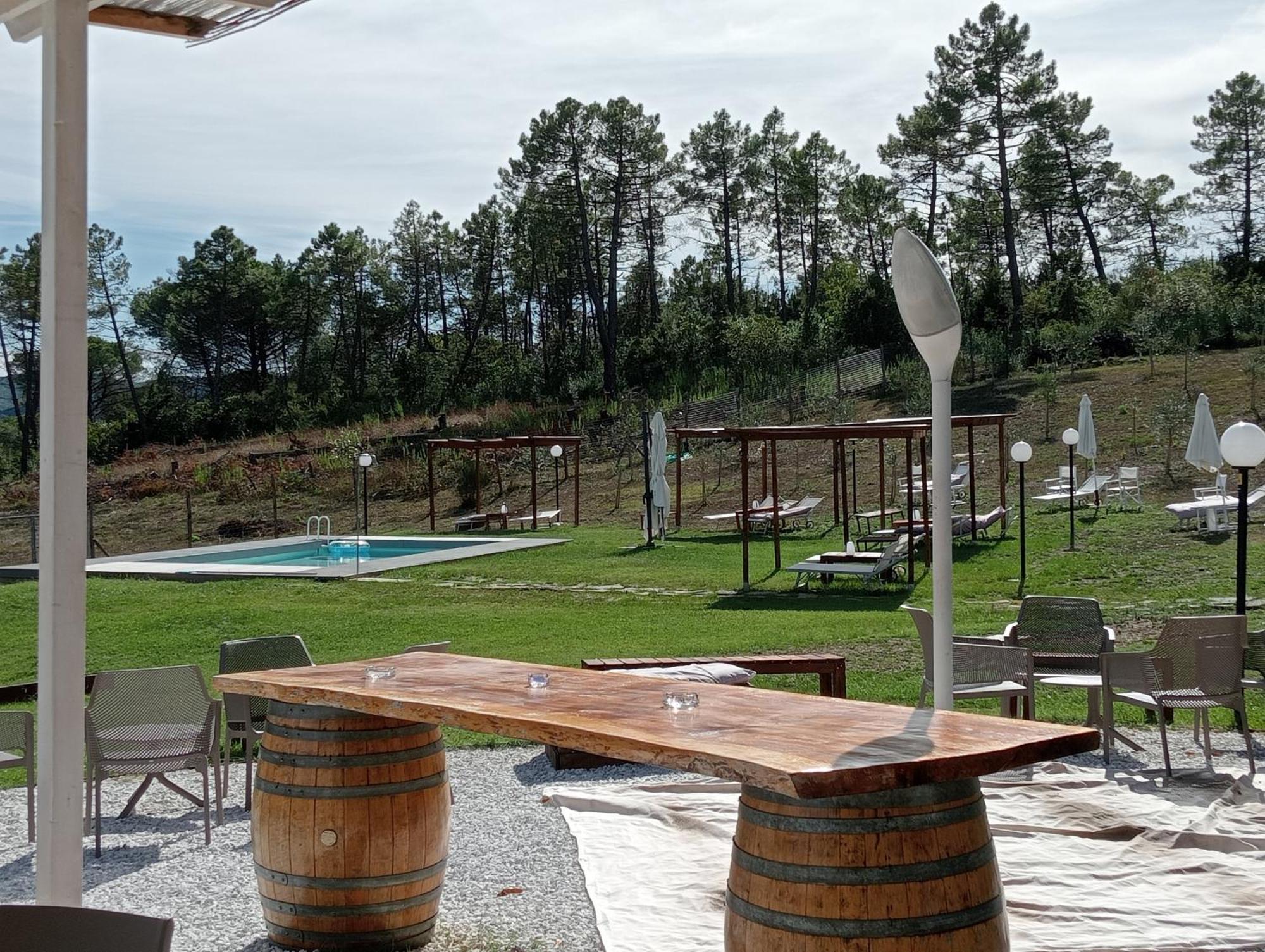 Casa Di Palaia Hotel Strada in Chianti Buitenkant foto